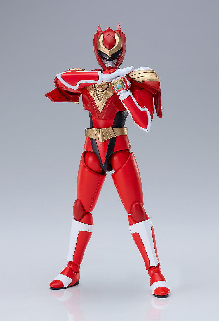 Chouseishin Gransazer Good Smile Company PLAMATEA Sazer Tarious