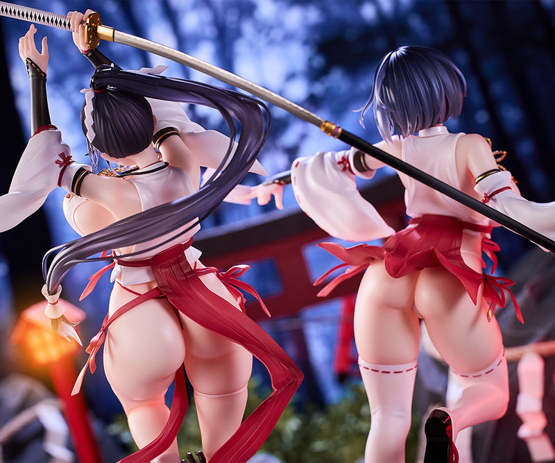 Reijyoku no Sen Miko HOTVENUS Sakuya Todo & Iori Todo Set