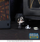 Black Butler: Boarding School Arc SEGA Petite World Memories Anime Mini Figure Sebastian Michaelis (EX)