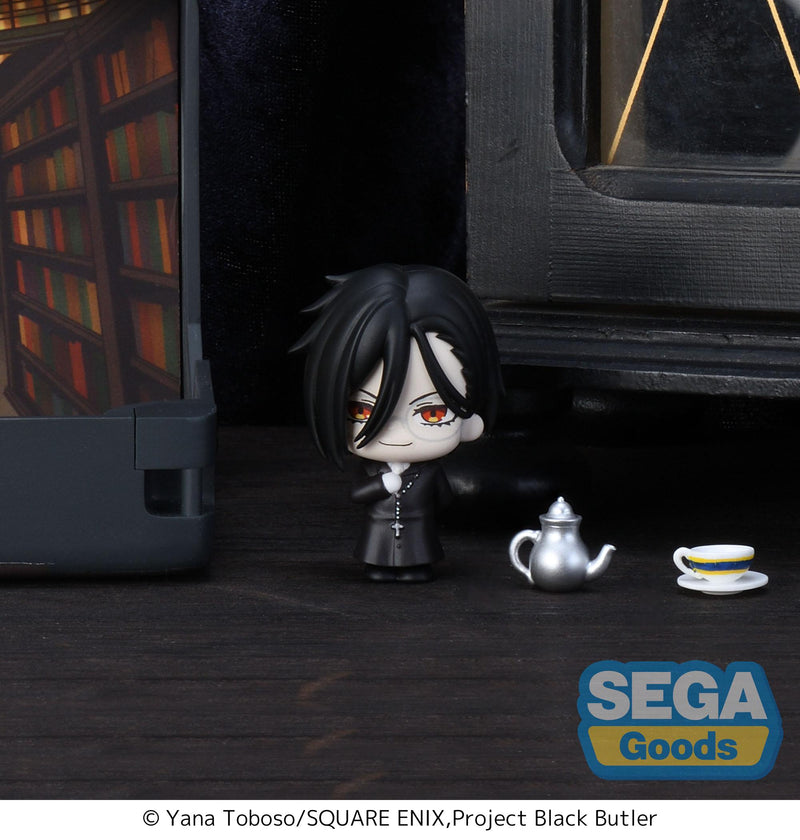 Black Butler: Boarding School Arc SEGA Petite World Memories Anime Mini Figure Sebastian Michaelis (EX)