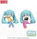 Hatsune Miku x Love and Berry Dress Up and Dance! SEGA fuwa petit Perching Mini Figure Hatsune Miku (EX)
