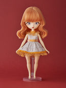 Harmonia series Good Smile Company Original Wig Series (Medium Wave/Orange) / (Natural Straight/Brown) / (One Curl/Gold)