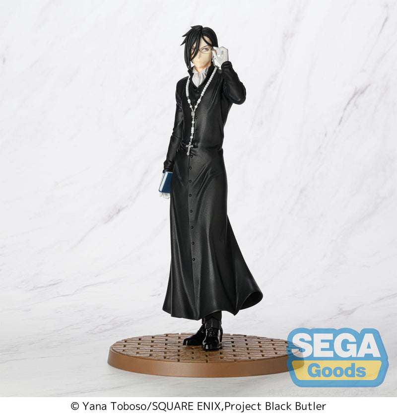 Black Butler: Boarding School Arc SEGA Luminasta -Public School Arc- Sebastian Michaelis