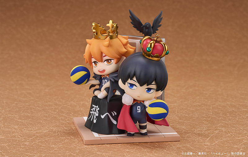 Haikyu!! Good Smile Arts Shanghai Qset+ Shoyo Hinata & Tobio Kageyama