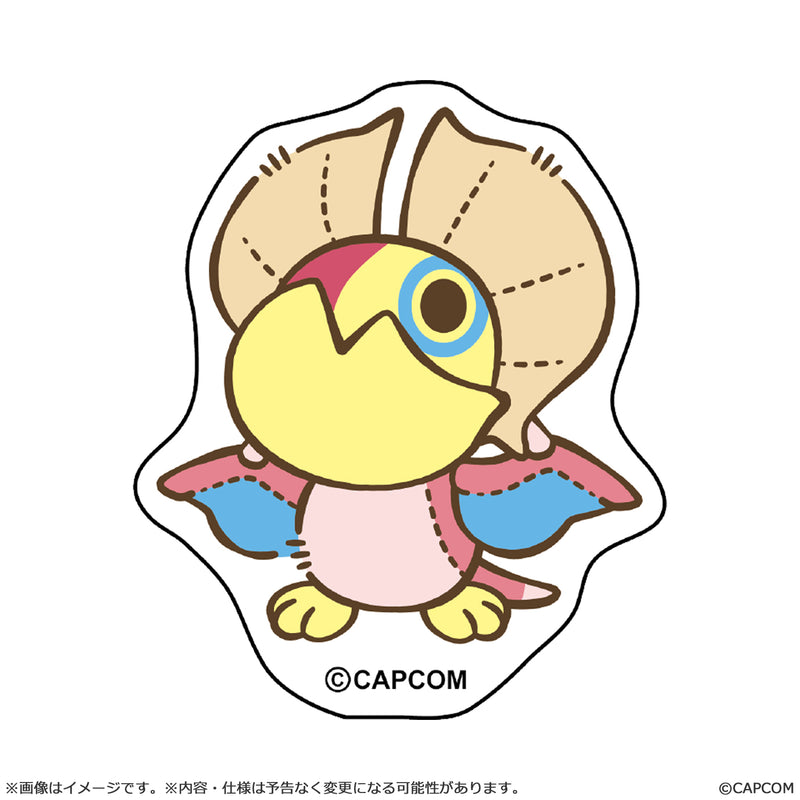 MONSTER HUNTER CAPCOM CHIBI STYLE Die-cut Sticker