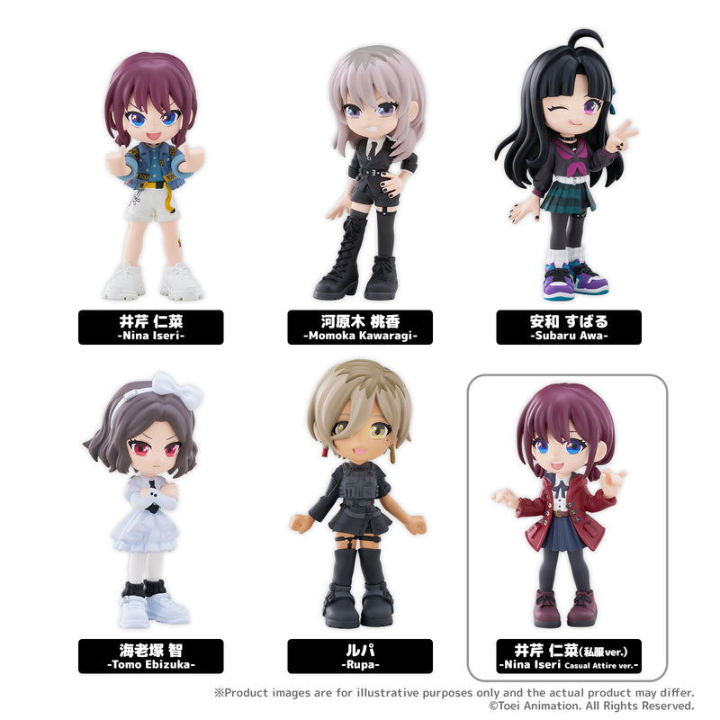 GIRLS BAND CRY Bushiroad Creative PalVerse GIRLS BAND CRY