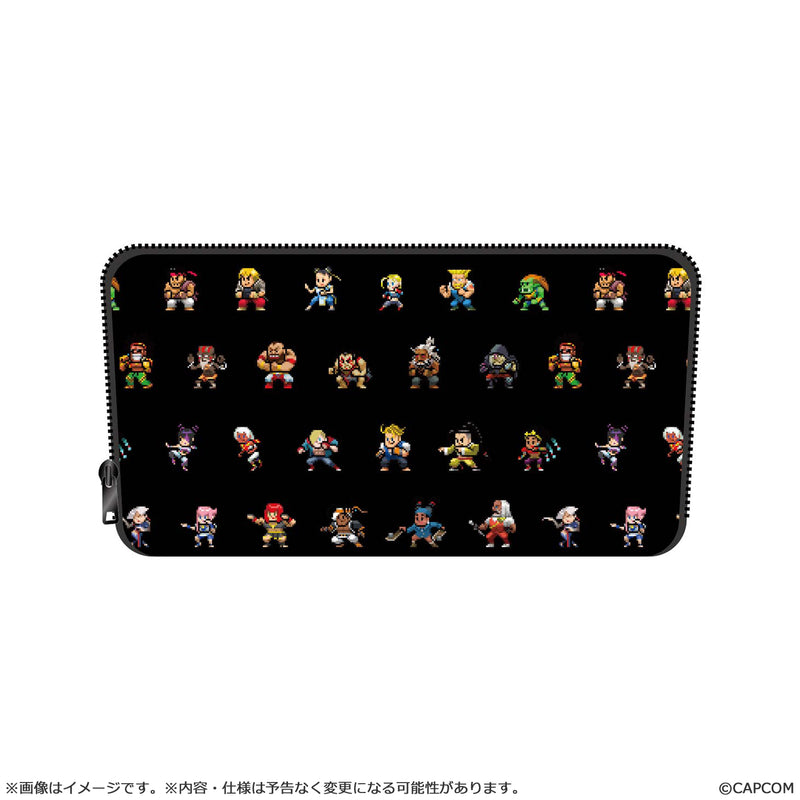 STREET FIGHTER VI CAPCOM pixel art sling bag