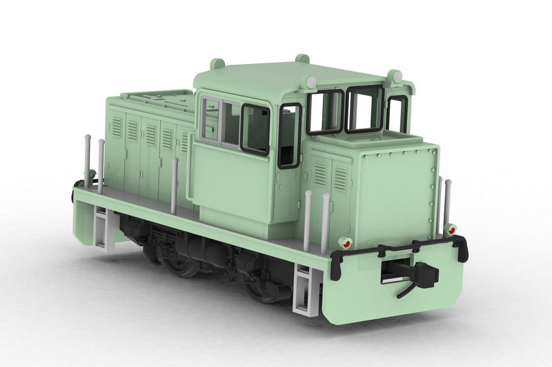 PLUM PMOA Switcher(convex-shaped Green color）