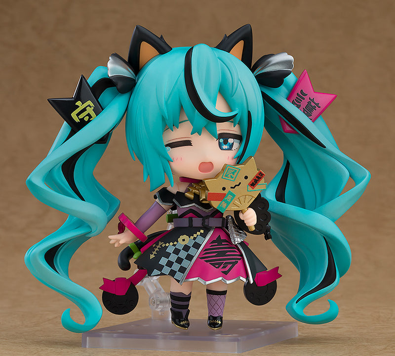 2759 Character Vocal Series 01: Hatsune Miku Good Smile Company Nendoroid Hatsune Miku: Black Maneki Miku Ver.