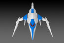 Darius PLUM PMOA SILVER HAWK 3F-1B SPACE FIGHTER 2P COLOR (re-run)