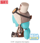 Hatsune Miku Series SEGA fuwa petit Chibi Figure Marshmallow Hot Cocoa