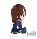 Saekano the Movie: Finale SEGA fuwa petit M Plush Megumi Kato Uniform Ver.