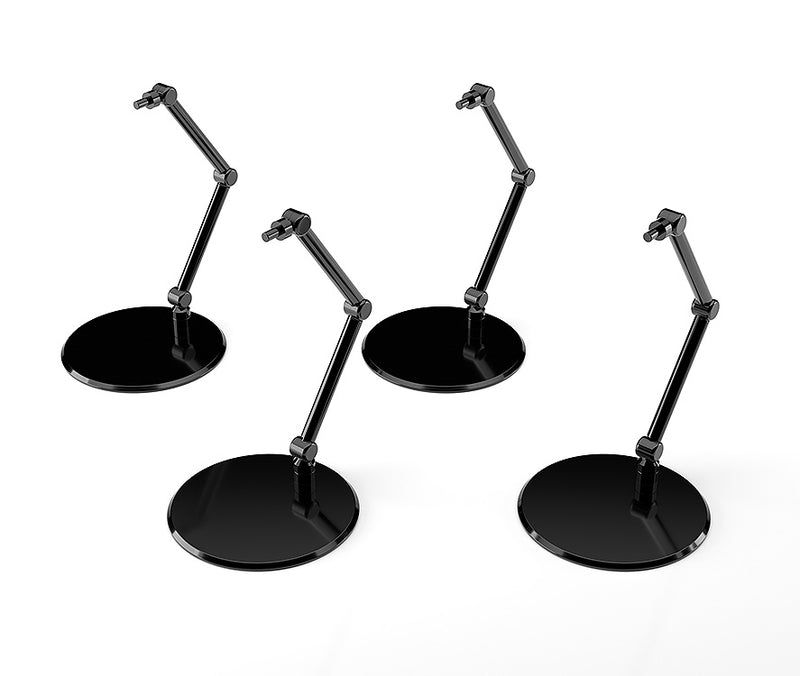 The Simple Stand Good Smile Company mini x4 Black (for Small Figures & Chibi Figures)