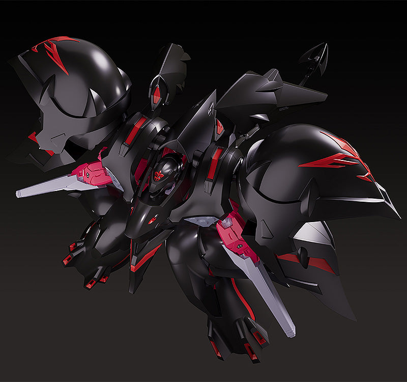 Martian Successor Nadesico: The Motion Picture - Prince of Darkness Good Smile Company MODEROID Black Sarena