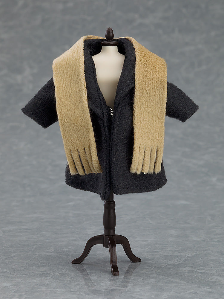 Nendoroid Doll Good Smile Company Nendoroid Doll Coat & Scarf (Black/Beige)