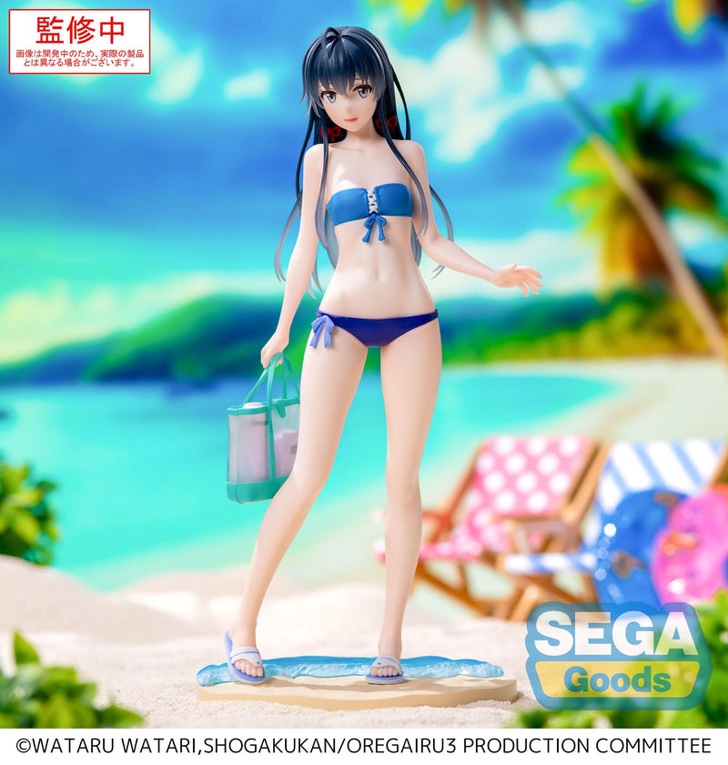 My Teen Romantic Comedy SNAFU Climax SEGA Luminasta Yukino Yukinoshita ~Midsummer TOKYO BAY~