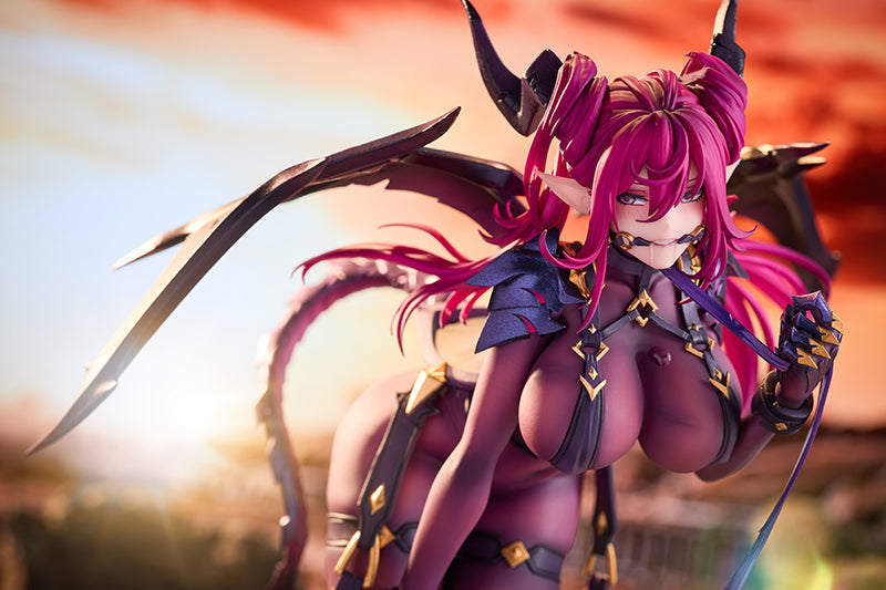 illustration by Citemer Shenzhen Mabell Animation Development Claritas draco bellatrix feminina