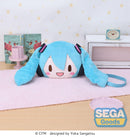 Character Vocal Series 01: Hatsune Miku SEGA fuwa petit Face Shoulder Bag (M)