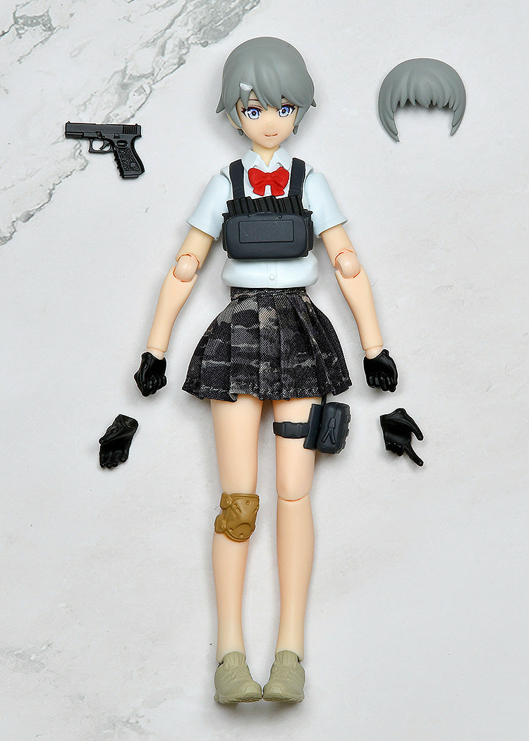 SP158 b Little Armory TOMYTEC figma Armed JK: Variant B2, Code: URBEX