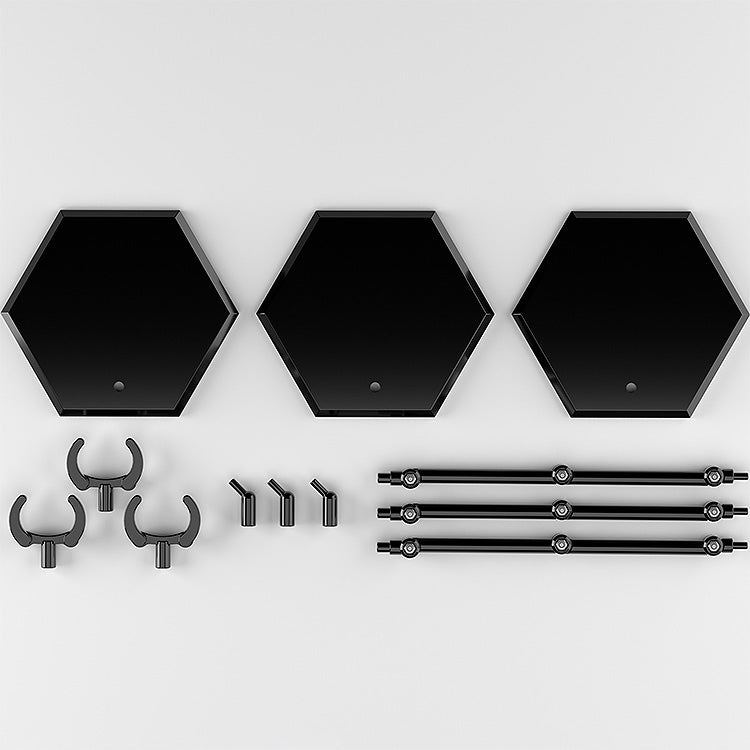 The Simple Stand Good Smile Company x3 Black (for Figures & Models) Hex Type