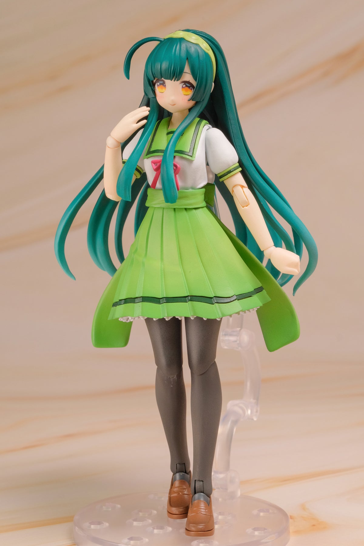 Tohoku Zunko/Zundamon Project PLUM PMOA Plafia Tohoku Zunko (Mini Figu