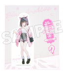Blue Archive Good Smile Moment Holiday Saunter Series Acrylic Stand
