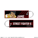 Street Fighter 6 CAPCOM Flight Tag Keychain