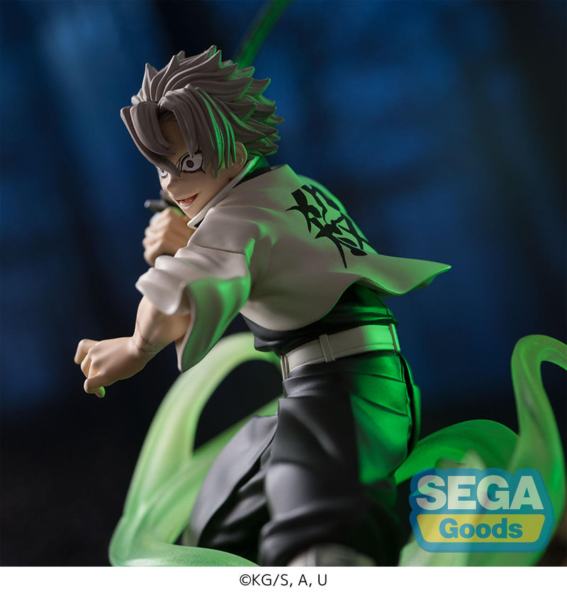 Demon Slayer: Kimetsu no Yaiba SEGA Xross Link Anime Figure Sanemi Shinazugawa -Hashira Training Arc-
