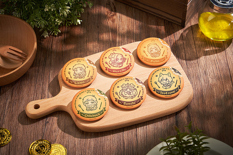 Delicious in Dungeon GoodSmile Moment Collectible Pinback Buttons