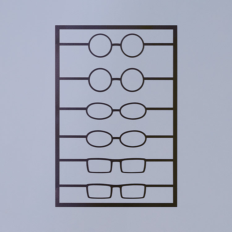 Rebuild of Evangelion Good Smile Company Nendoroid Doll Etching Glasses Set