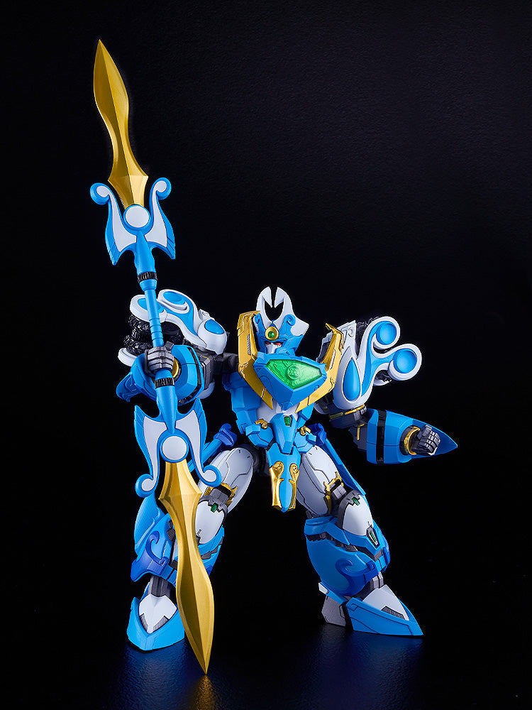 Mado King Granzort MODEROID MODEROID King's Style Aquabeat Gold Edition