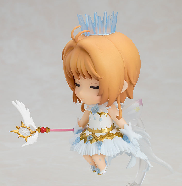 1040 Cardcaptor Sakura: Clear Card Nendoroid Sakura Kinomoto: CLEAR Ver. (re-run)