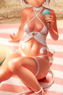 illustration by lack SSR FIGURE Caffeine-chan: Summer Ver. 1/7 Scale Completed Figure