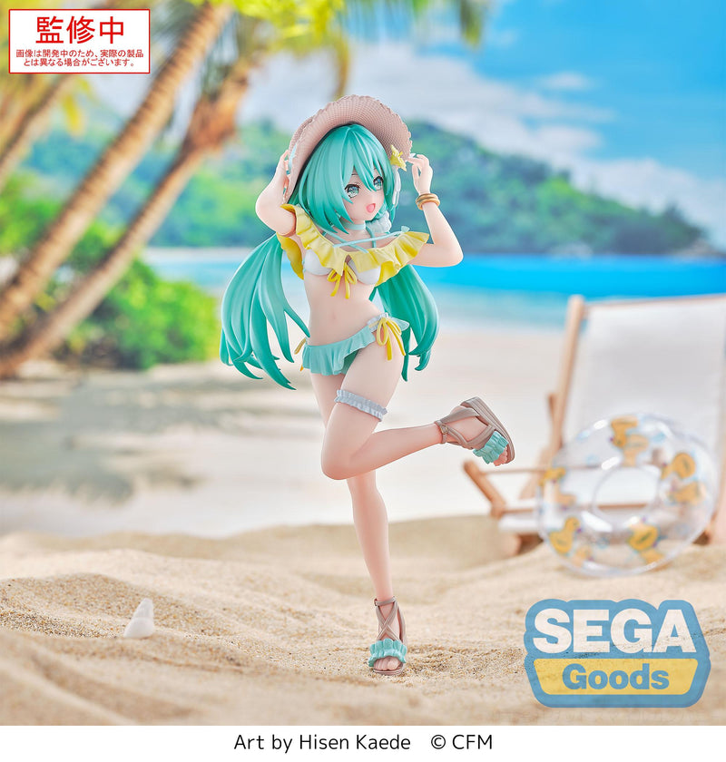 Character Vocal Series 01: Hatsune Miku SEGA Luminasta "Hatsune Miku" Conceptual series Vol.1