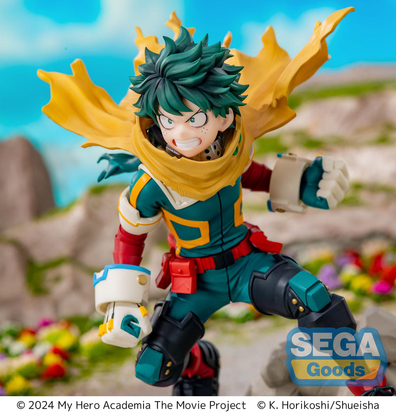 My Hero Academia: You're Next SEGA XrossLink Figure Izuku Midoriya Vol.1