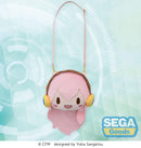 Character Vocal Series 03: Megurine Luka SEGA fuwa petit Megurine Luka Face Shoulder Bag (M)