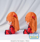 Rebuild of Evangelion SEGA fuwa petit M Plush Asuka