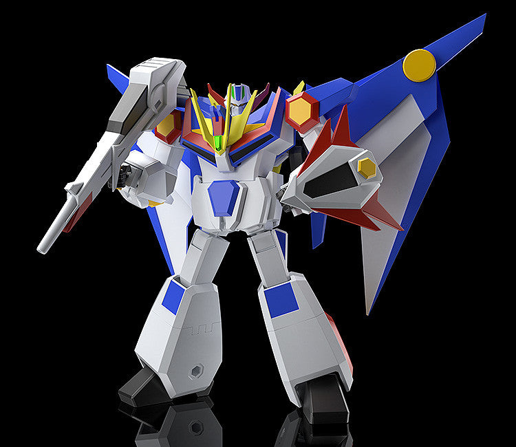 Matchless Raijin-Oh MODEROID Bakuryu-Oh (re-run)
