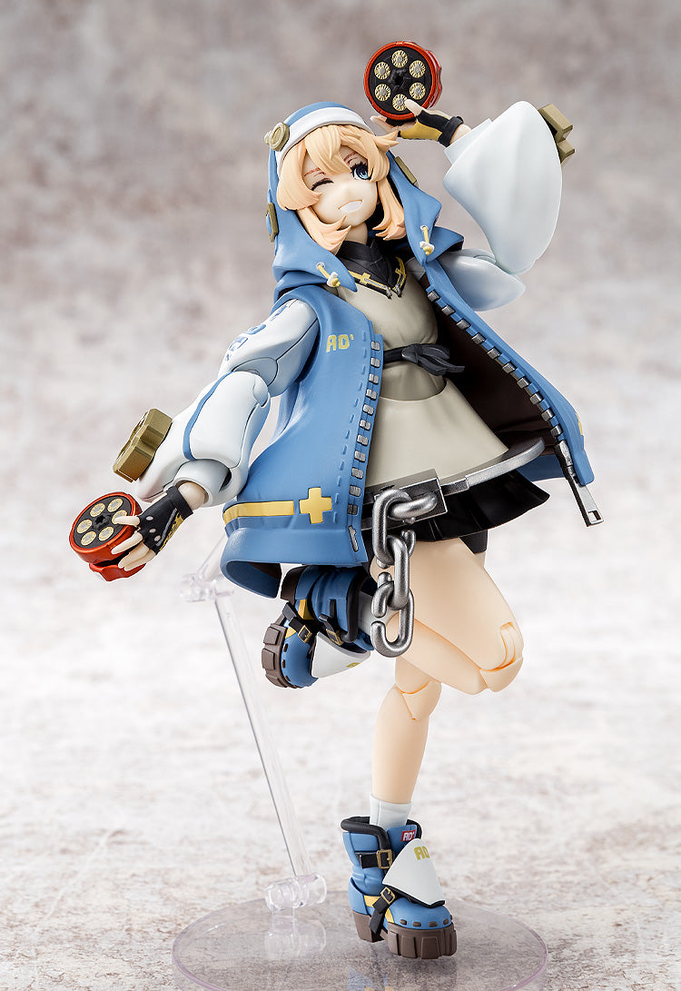 GUILTY GEAR -STRIVE- annulus Bridget Articulated Plastic Model Kit