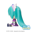 Hatsune Miku x Love and Berry Dress Up and Dance! SEGA Chibi Figure Sparkly Purple
