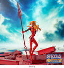 EVANGELION: 3.0+1.0 Thrice Upon a Time SEGA Luminasta Asuka Shikinami Langley x Spear of Cassius