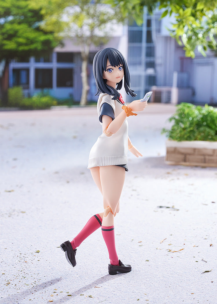 664 GRIDMAN UNIVERSE Max Factory figma Rikka Takarada: GRIDMAN UNIVERSE ver.