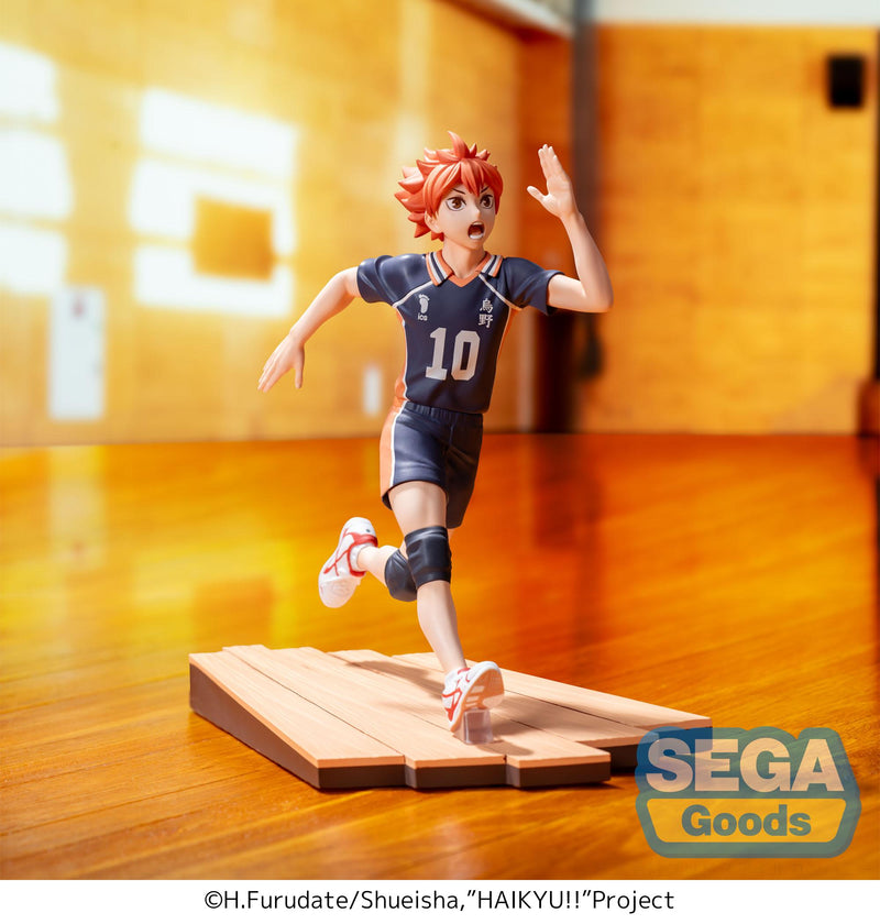 Haikyu!! SEGA Anime High Premium Figure Shoyo Hinata