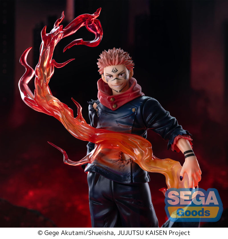 Jujutsu Kaisen Shibuya Incident SEGA  FIGURIZMα Sukuna Fuga