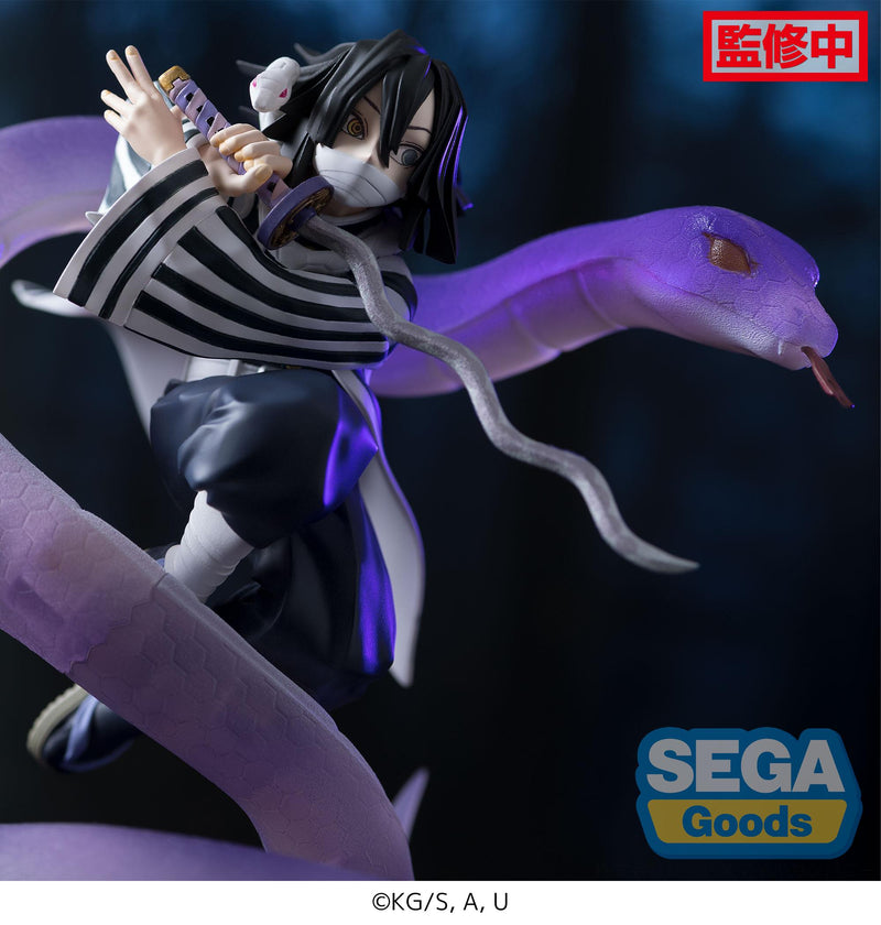 Demon Slayer: Kimetsu no Yaiba SEGA Xross Link Anime Figure Obanai Iguro -Hashira Training Arc-