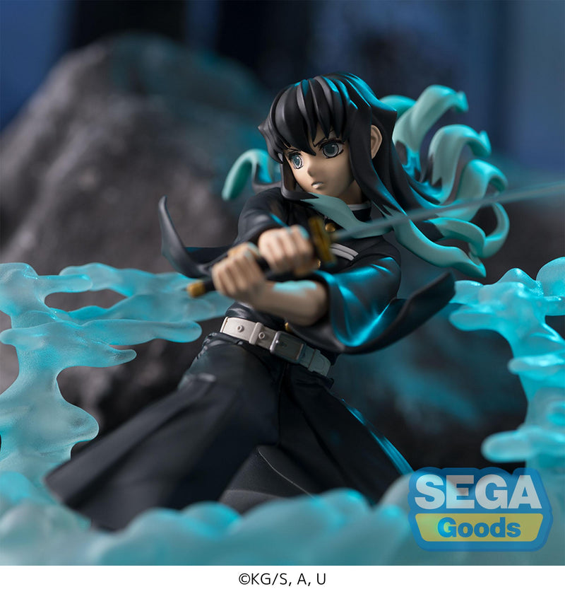 Demon Slayer: Kimetsu no Yaiba SEGA Xross Link Anime Figure Muichiro Tokito -Hashira Training Arc-