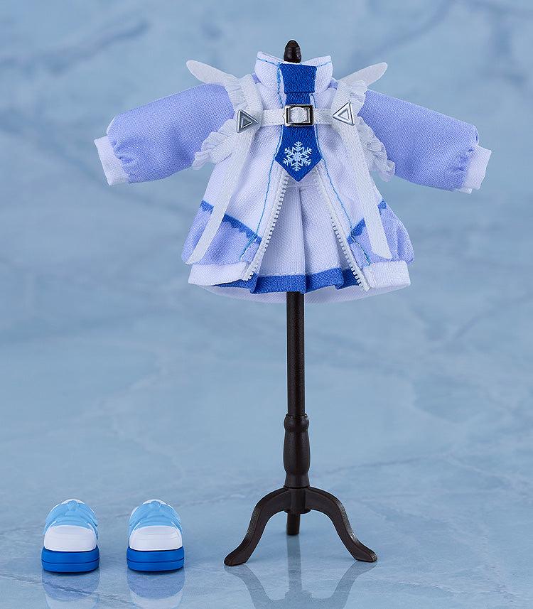 Character Vocal Series 01: Hatsune Miku Good Smile Company Nendoroid Doll Outfit Set: Snow Miku - Yukiiro Pop Ver.
