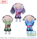 MAEBASHI WITCHES SEGA NESOBERI (Lay-Down) Plush ~Flower Shop!~ Vol.2 (EX)