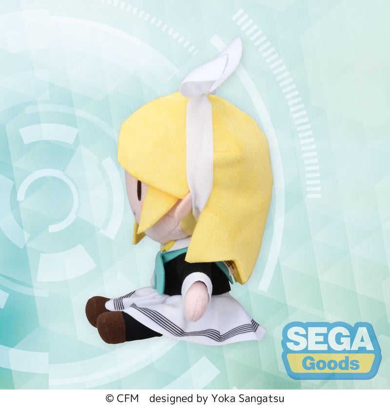 Hatsune Miku Series Character Vocal Series 02: Kagamine Rin/Len SEGA fuwa petit Mini Plush Kagamine Rin Uniform Ver. (EX)