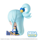 KONOSUBA -God's blessing on this wonderful world! 3 SEGA fuwa petit Chibi Figure Aqua